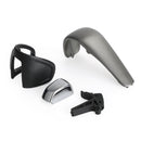 Pomo para palanca de cambios 42539736 para Chevy Sonic 2012-2016 Trax 2013-2016, color plateado genérico