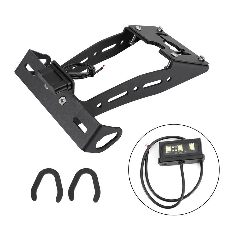 Suporte para placa de licença Yamaha XSR900 2022-2023