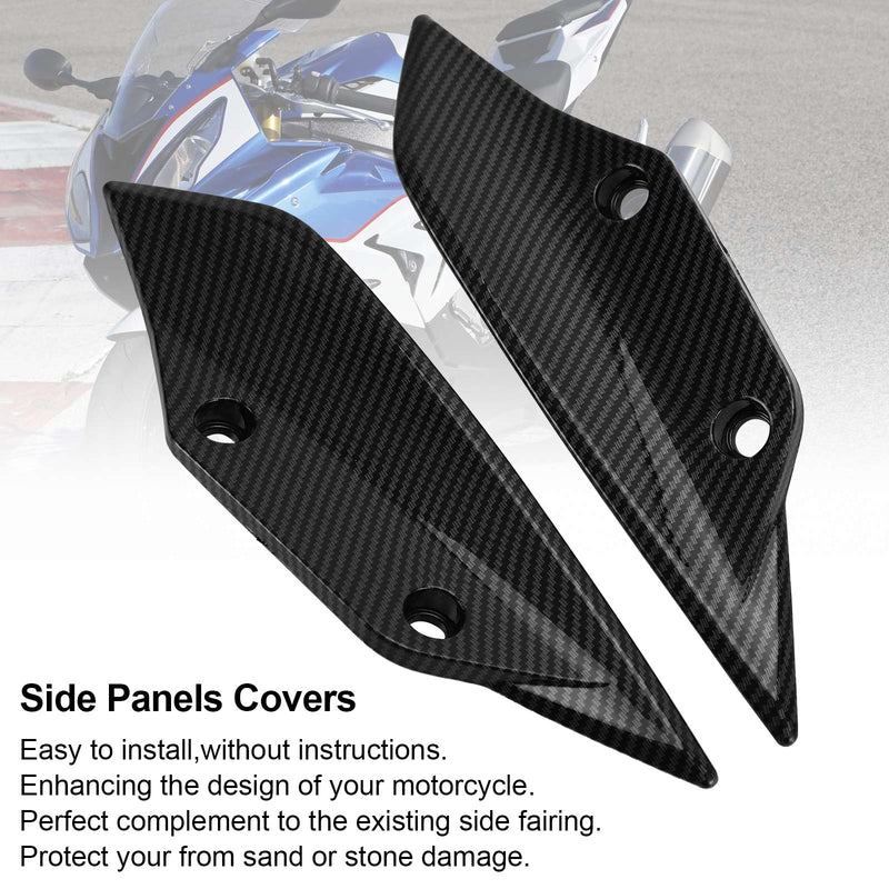 Side kåpeinnsats dekkplate kåpehette for BMW S1000RR 2009-2014 Carbon Generic