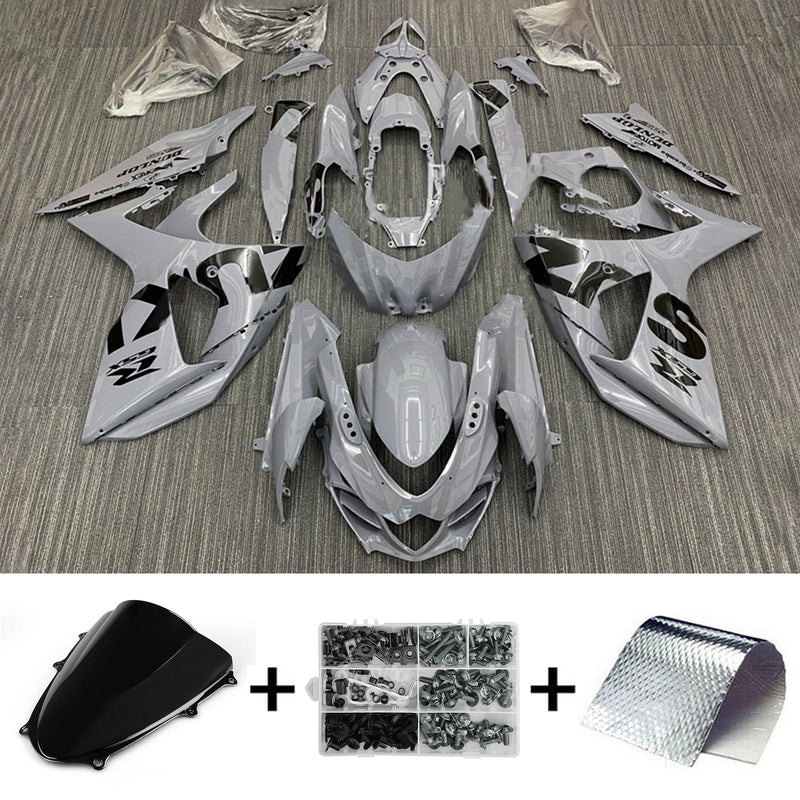 Amotopart Suzuki GSXR1000 2009-2016 K9 kåpa Set Body Plast ABS