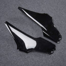 Beklædning egnet til Kawasaki Z900 2017-2019, blank sort sprøjtestøbt plastikhus