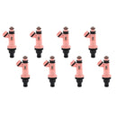 8 kusů vstřikovačů paliva 23250-50030 vhodné pro Lexus GS400 GS430 LS430 SC400 SC430 4.3L generic