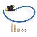 TIG lommelygte gasadapter 35-50 12 mm M10 gas til M16 x 1,5 mm WP-17/18/26