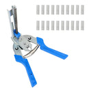 Hog ringtang og 600xM clips Bageværktøj Hæfteklammer Kyllingetrådsbur