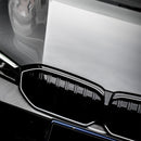 BMW Série 3 G20 G28 2023-2024 Grade frontal em preto brilhante
