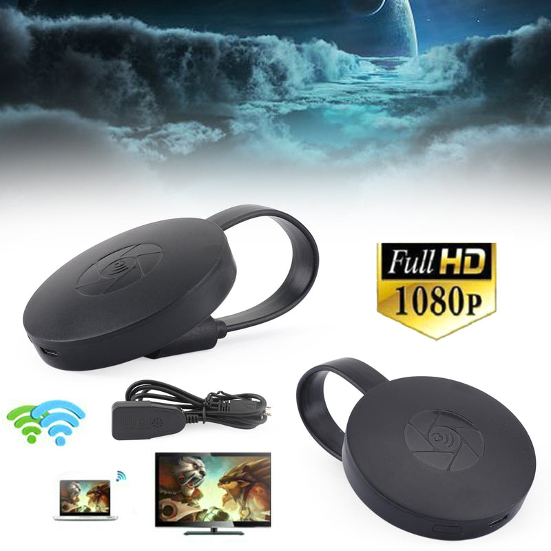 1080P G2 TV Stick Dongle Chromecast HD TV WiFi trådløs mottaker