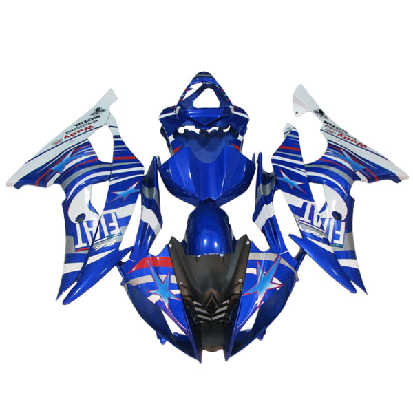 Juego de carenado Amotopart para Yamaha YZF 600 R6 2008-2016, carrocería, plástico, ABS