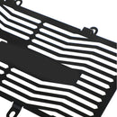 Tapa protectora de radiador proteccion motor metalica para Yamaha Xt660Z Tenere 08-18 Generic