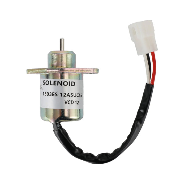 Solenóide de corte de combustível 1503ES-12A5UC5S SA-4569-T para tratores Kubota B1700D B1700E