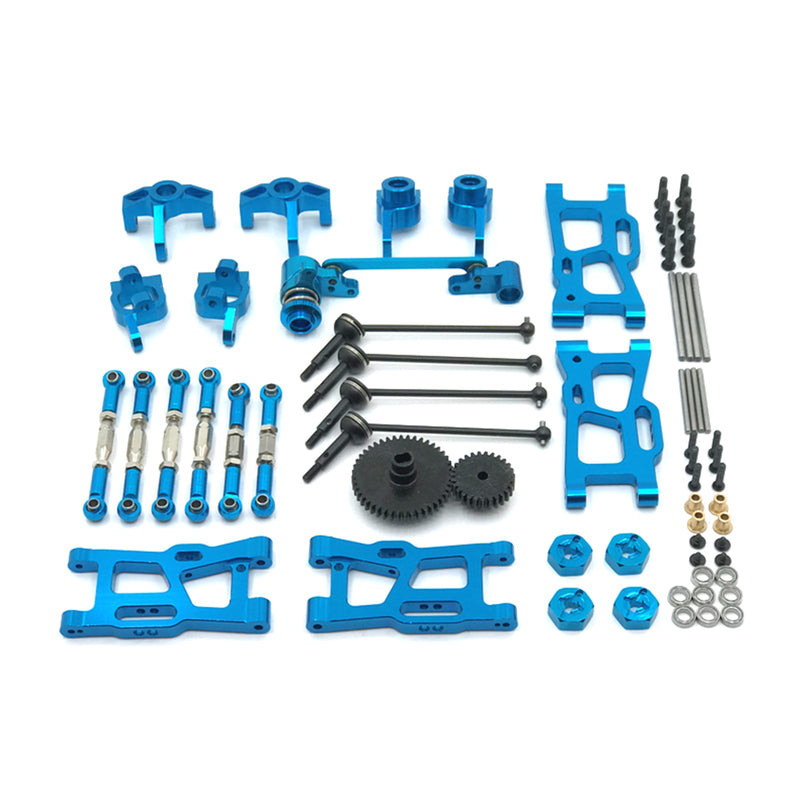 Metall 1/12 1/14 RC-Autoteile Kits für Wltoys 144001 144002 124016 124017 124018