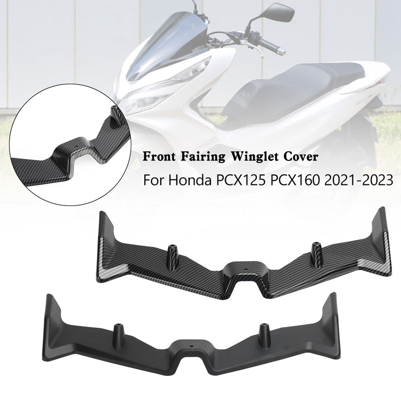 Honda Pcx125 Pcx160 2021-2023 carenagem dianteira aerodinâmica capa protetora durável