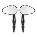 Novo Nylon M10 10mm Par de Espelho Retrovisor para Motocicleta Moto Personalizado Genérico