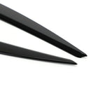 Front Strålkastare Ögonbrynsskydd Trim Svart för VW Golf MK7 Golf R GTI GTD Generic