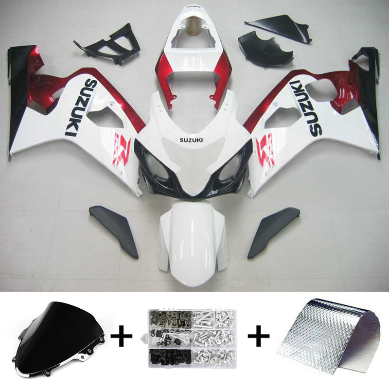 Suzuki GSXR 600/750 2004-2005 kit carenado carrocería plastico ABS