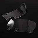 Painéis laterais do pára-brisa para BMW R1200GS R1200 ADV K51 Adventure 2006-2013 Genérico