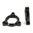 Pré-aplicador de garfo preto 22 mm adequado para Kawasaki Z1000 03-06 ZX636 Ninja 650R