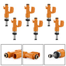 6 STÜCKE Einspritzdüsen 23250-0P100 Passend für Toyota Camry Sienna Tacoma Lexus ES350 Generic