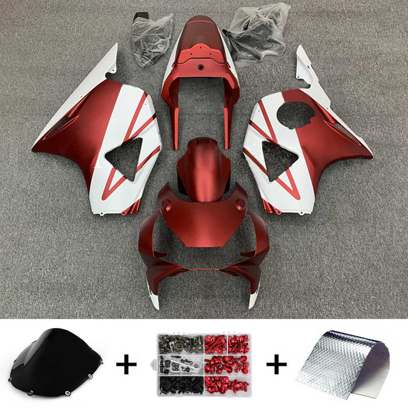 Amotopart Honda CBR954 2002-2003 kåpa Set Body Plast ABS