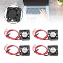 Ventilador de refrigeração sem escova 12V 0.06A 2006 20x20x6mm da C.C. com fio de 2 pinos