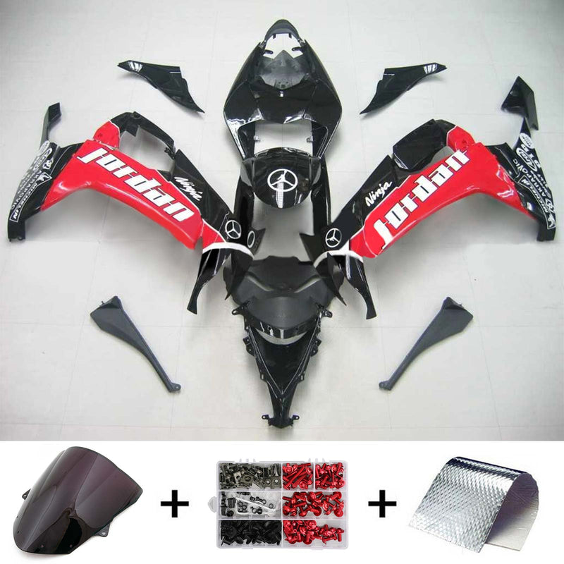 Kåpa set till Kawasaki ZX10R 2008-2010 Generic