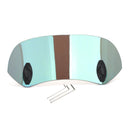 Motorsykkel Justerbar Clip On Windshield Extension Spoiler Vindavviser