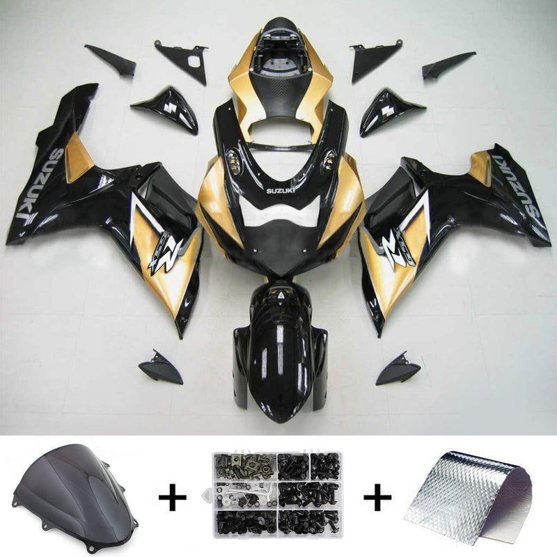 Suzuki GSXR 600/750 2011-2023 K11 Verkleidungsset Karosserie Kunststoff ABS