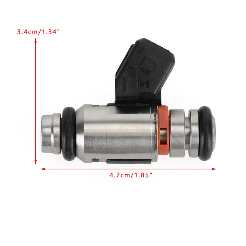 1 stk drivstoffinjektorer IWP127 Passer til Ford Streetka Sportka Ka 1.6i 2N1U9f593ja Bensin