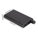 Amplificador de fone de ouvido HIFI Companion Walkman portátil ajustável AMP 3,5 mm porta AUX