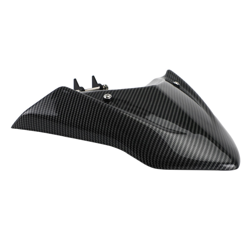 Carbon ABS Front Fender Beak Extension passend für Yamaha Tenere 700 2019-2022 Generic