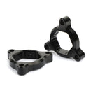 Pré-registrador de garfo preto 19mm adequado para Suzuki GSXR600 GSXR750 2006-2010 K6-L0