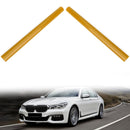 #B Farbunterstützung Grill Bar V. Klammerverpackung für BMW G01 G02 G05 G06 G07 G30 G38 Blau