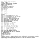 Koblingssæt stål & friktionsskiver passer til Honda TRX300 CBF250 NX/XL250 XLR250 Generic