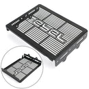 Radiatorbeskyttelsesdeksel beskyttelsesfilm for Honda Rebel CMX 300 500 2017-2024 Black Generic