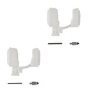 2x sada plováků na opravu karburátoru vhodná pro Honda CBR600 CBR750 CBR1000 CB1000 Generic