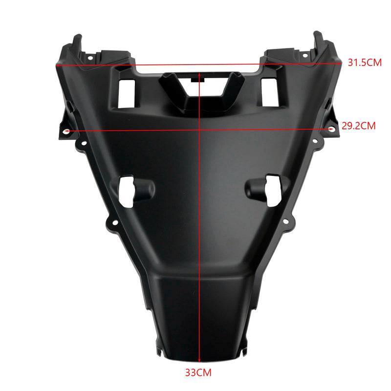 Protector de tapa de faro delantero de plástico ABS para Honda ADV 160 2023