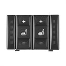 Interruptor duplo de aquecimento de assento para Ford Mondeo MK4 Galaxy MK3 S-MAX BS7T19K314AB Genérico