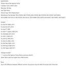 VW GTI 2008.5-2014 / VW Passat 2008-2010 bomba de combustible de alta presión 06H127025N