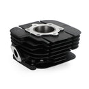 Suzuki TS 185 C Sierra 1978-1981 1979 1980 sylinterikannun männänrengassarja 64mm Fedex Expess