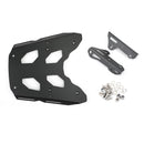 Porta-bagagens preto para caixa superior traseira para Kawasaki KLE650 Versys 650 16-2019 Generic