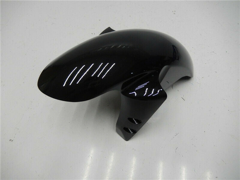 Verkleidungs-Einspritz-Kunststoff-Set passend für Yamaha 2003 2004 YZF R6 Blau Schwarz Generisch