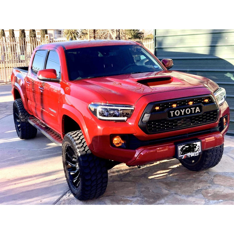 TRD Pro-grill egnet for Tacoma (2016-2022) matt svart PT228-35170