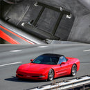 Pro 97-04 Corvette C5 2X Low Mount Závodní lopata Základna sedadla Tahová ocelová konzola Generic