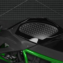 Protetor de joelho a gás lateral de tração para tanque 3M para Kawasaki ZX 6R Z1000 Bk F