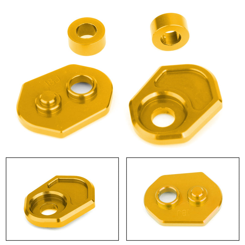 Aluminiowe dystanse adaptera kierunkowskazów do Hondy MSX125 MSX125SF Generic