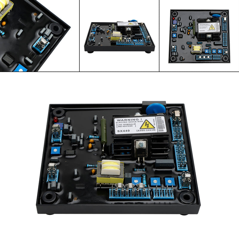 AVR SX440 automatisk spänningsregulator kompatibel med generatordelar