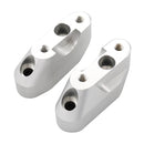 Manillar 1 1/8" Elevador de barra superior Adecuado para BMW R1200RS R 1200 RS 2015-2018 17 16 Genérico