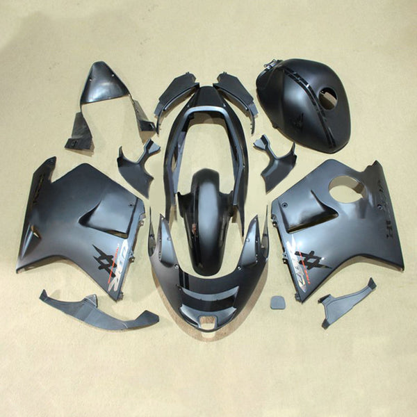 Amotopart Honda CBR1100XX SuperBlackBird 1996-2007 Juego de carenado Cuerpo ABS