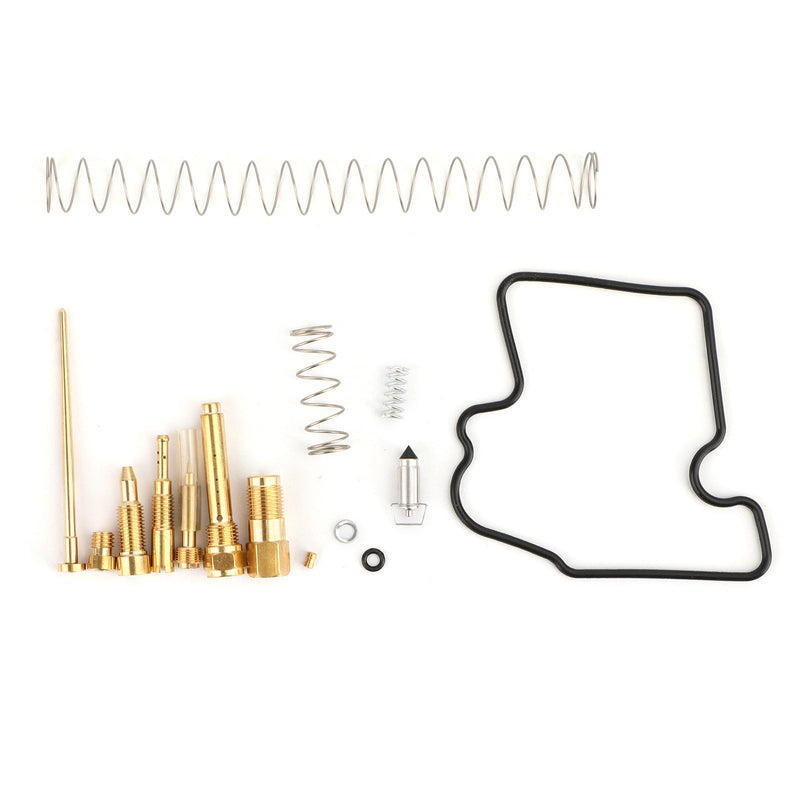 Kit de reconstrução de reparo de carburador para Kawasaki KVF750 Brute Force 2005-2007 genérico