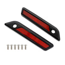 Seitengepäck-Satteltaschen-Verriegelungsdeckel für Touring Road Glide King 14–23, Carbon_Grau