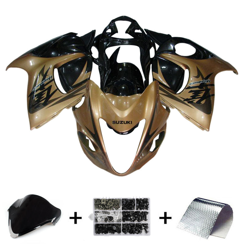 2008–2020 Suzuki Hayabusa GSX1300R Einspritzverkleidungs-Set, Karosserie, Kunststoff, ABS